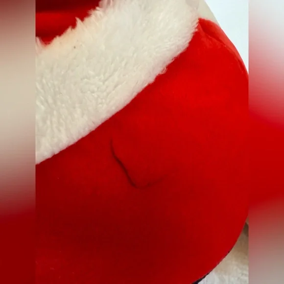 Squishmallows Christmas Holiday Santa & Reindeer Pair Stuffed Animal Toy 13” - Picture 7 of 8